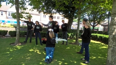 Shakespeare Sonnets In The Park, High Tor Players 2016, picture 12