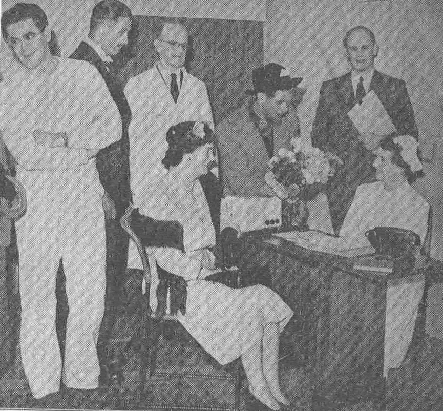 Harvey, High Tor Players 1954, picture 1