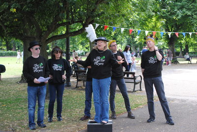 Shakespeare Sonnets In The Park, High Tor Players 2016, picture 5