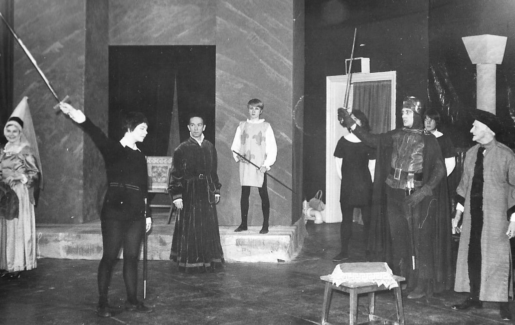 Saint Joan, High Tor Players 1971, picture 27