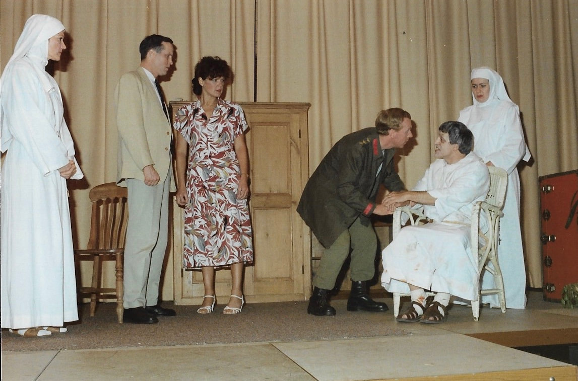 A Letter From The General, High Tor Players 1992, picture 13