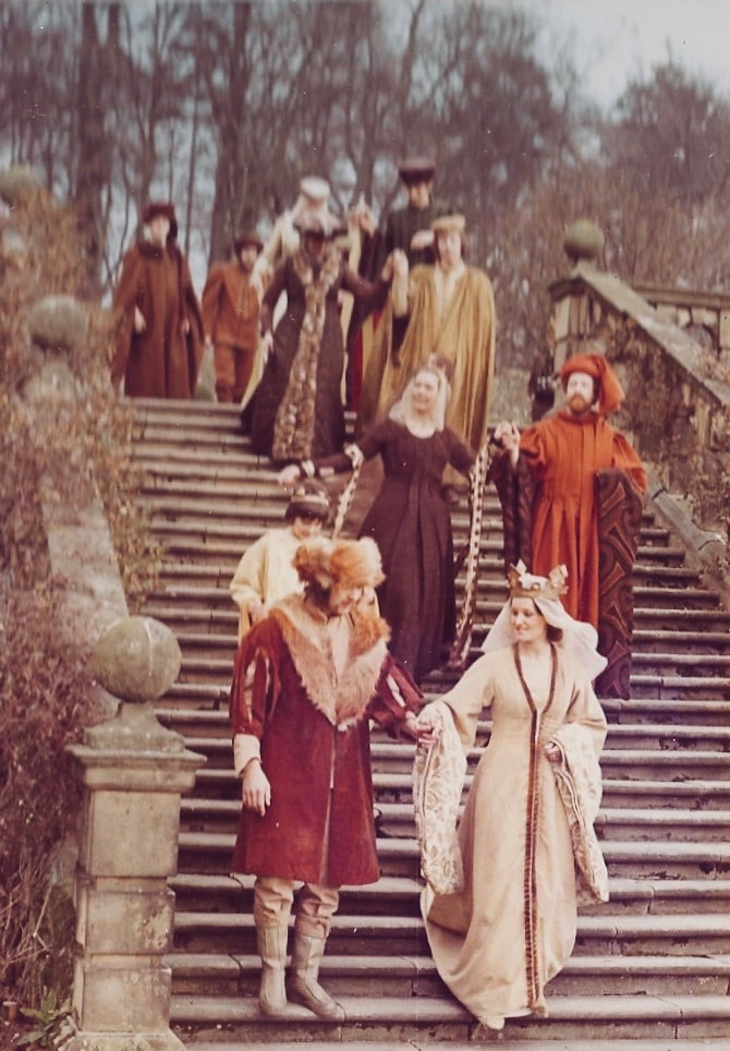 Richard III, High Tor Players 1973, picture 15
