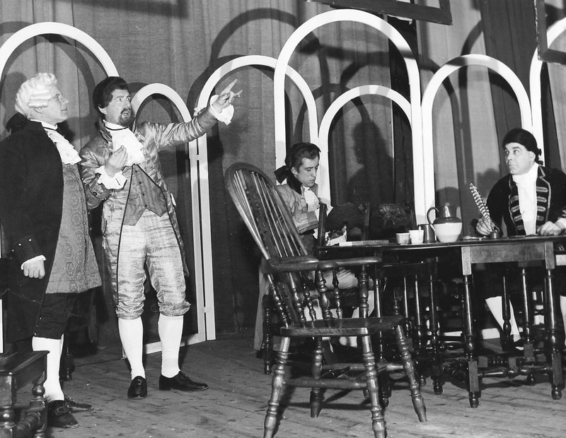 The School for Scandal, High Tor Players 1967, picture 12