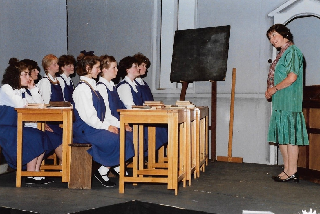 The Prime Of Miss Jean Brodie, High Tor Players 1990, picture 16