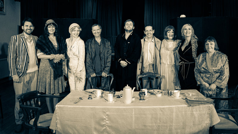 Hay Fever, High Tor Players 2023, picture 49