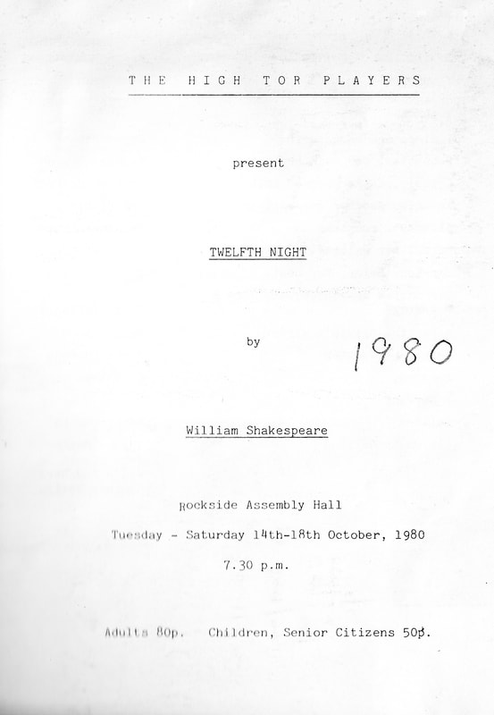 Twelfth Night, High Tor Players 1980, picture 16
