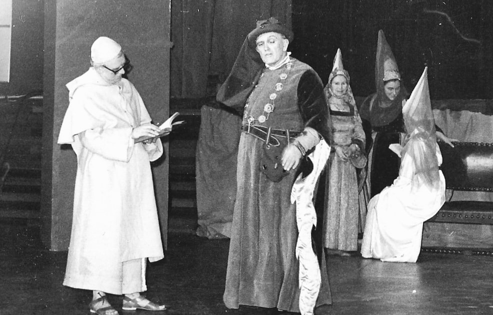Saint Joan, High Tor Players 1971, picture 28