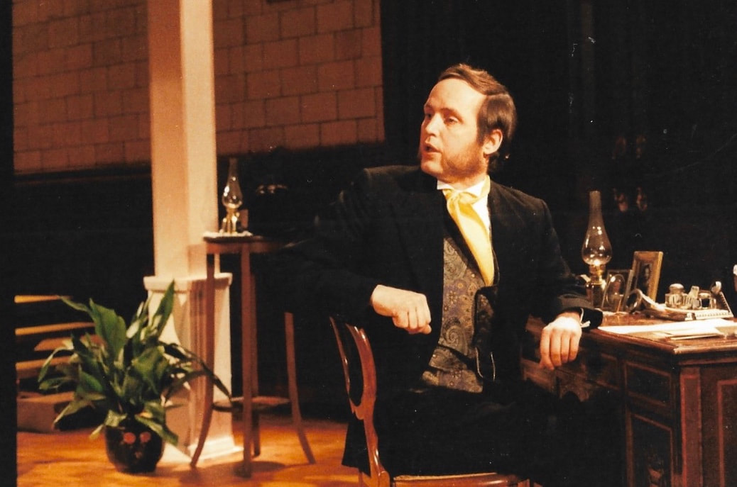 The Heiress, High Tor Players 1995, picture 18