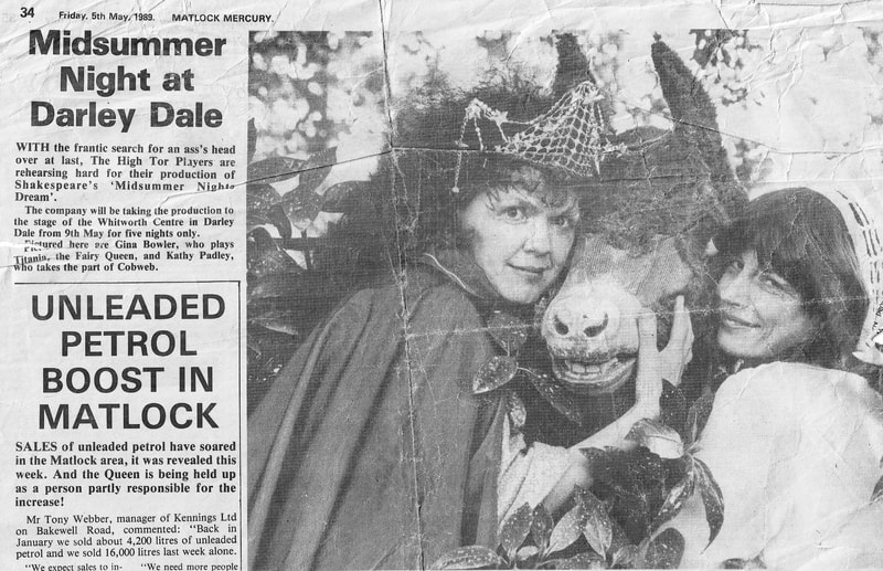 A Midsummer Night's Dream, High Tor Players 1989, picture 4
