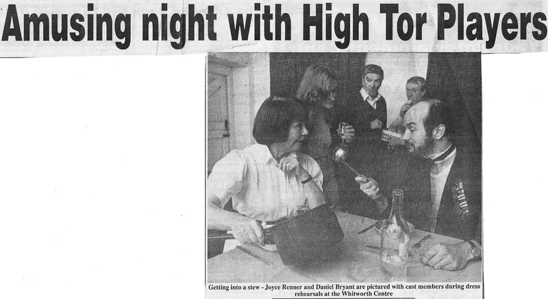 Table Manners, High Tor Players 1993, picture 3