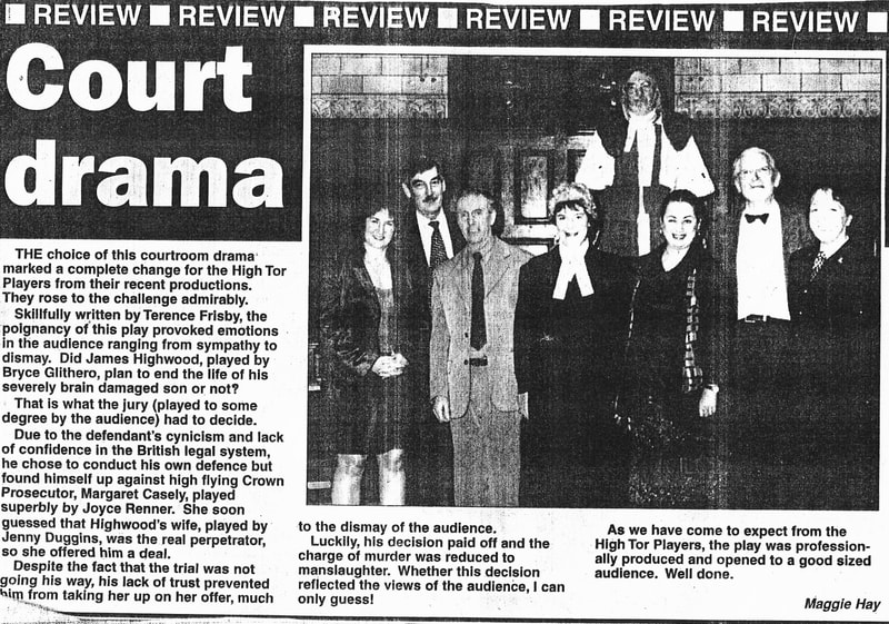 Rough Justice, High Tor Players 1999, picture 2