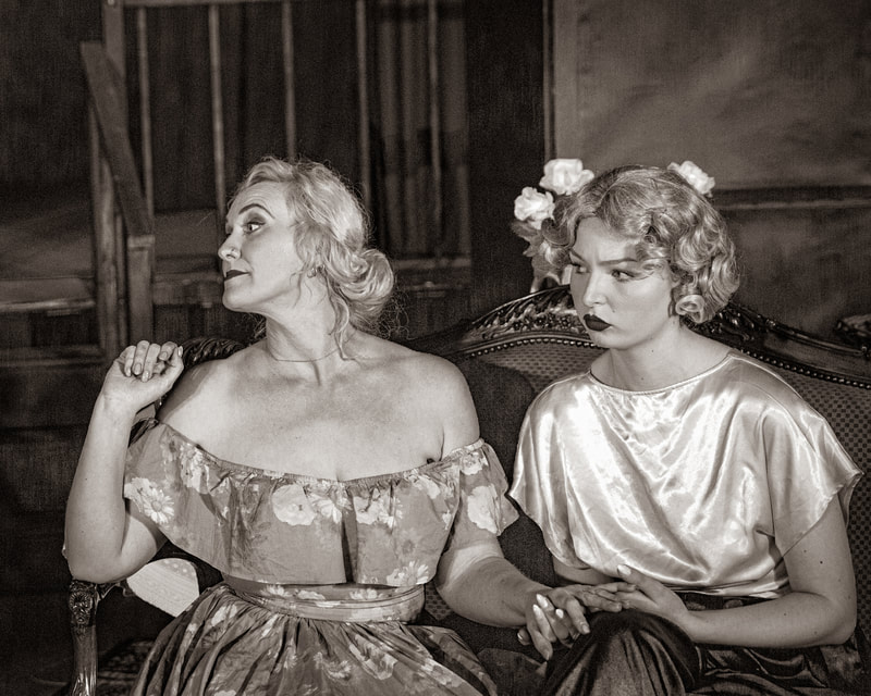 Hay Fever, High Tor Players 2023, picture 4