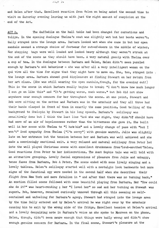 Pack Of Lies, High Tor Players 1988, picture 16
