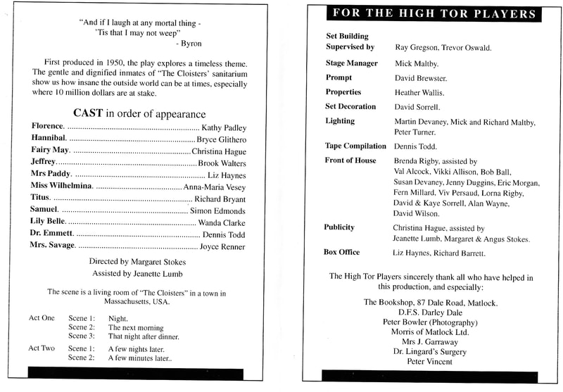 The Curious Savage, High Tor Players 1999, picture 4
