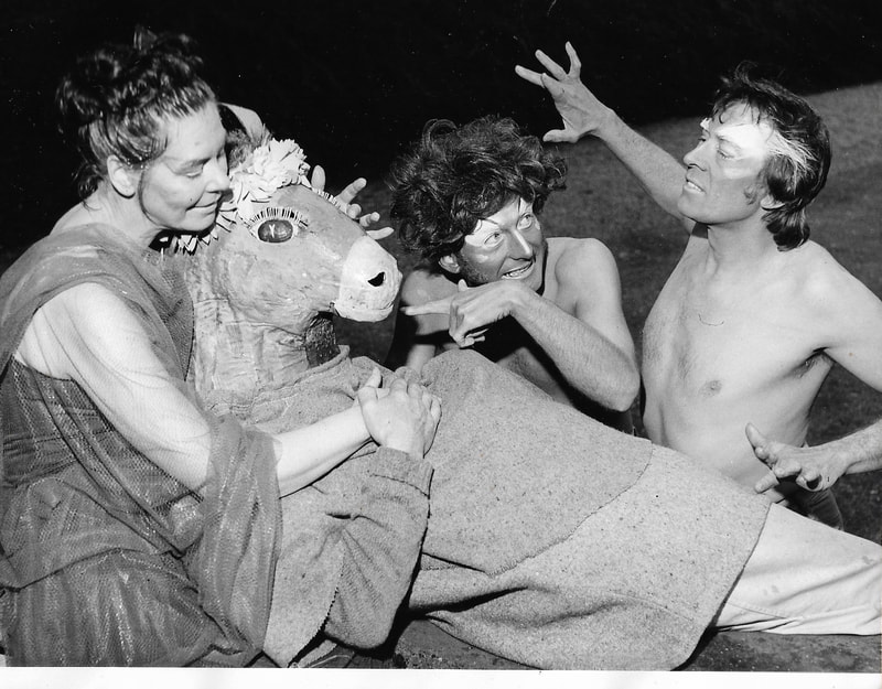 A Midsummer Night's Dream, High Tor Players 1974, picture 9