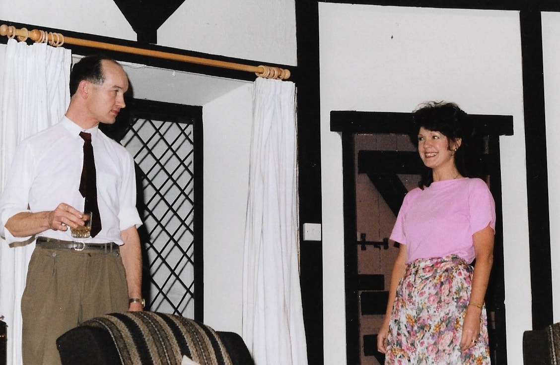 Dead On Nine, High Tor Players 1990, picture 10
