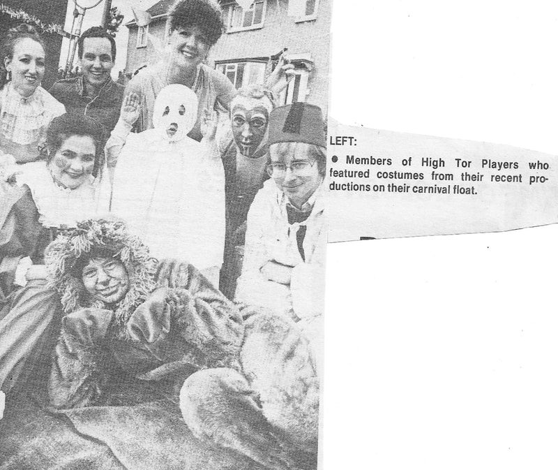The Little Red Dragon, High Tor Players 1987, picture 10