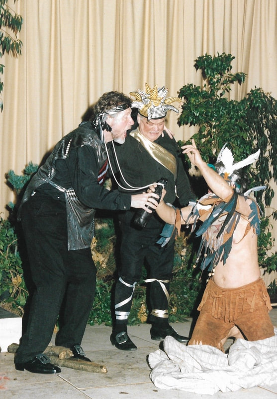 The Tempest, High Tor Players 2000, picture 11