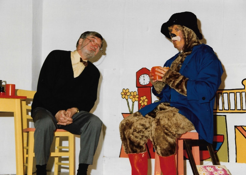 Paddington Bear, High Tor Players 1996, picture 11
