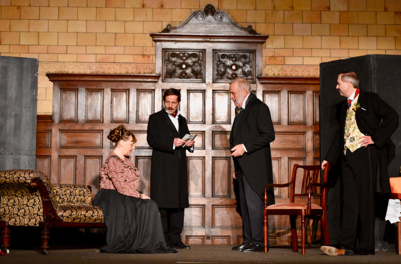 An Ideal Husband, High Tor Players 2019, picture 47