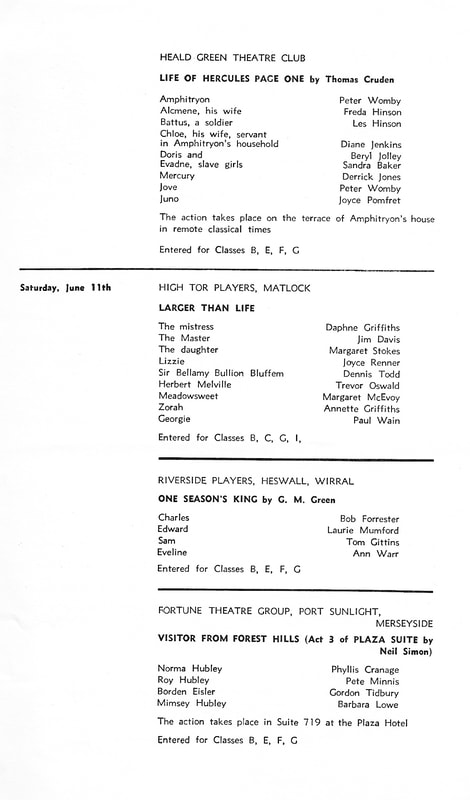 Larger Than Life, High Tor Players 1977, picture 2