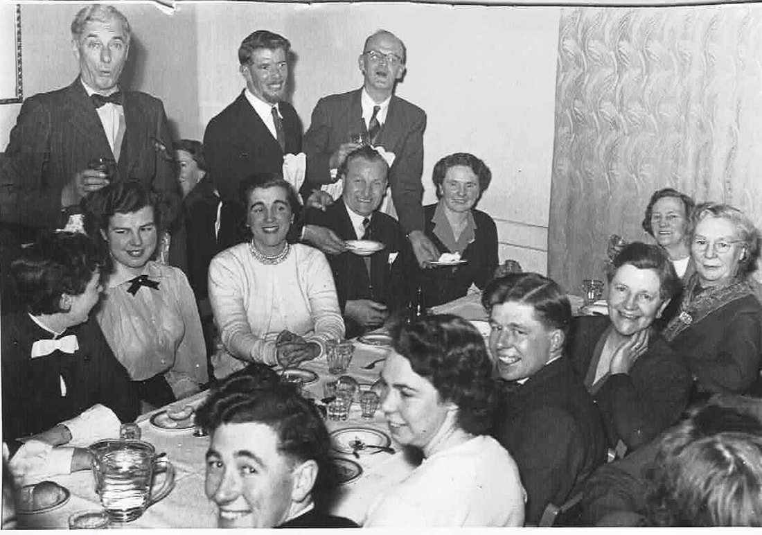 Party Time!, High Tor Players 1954, picture 2