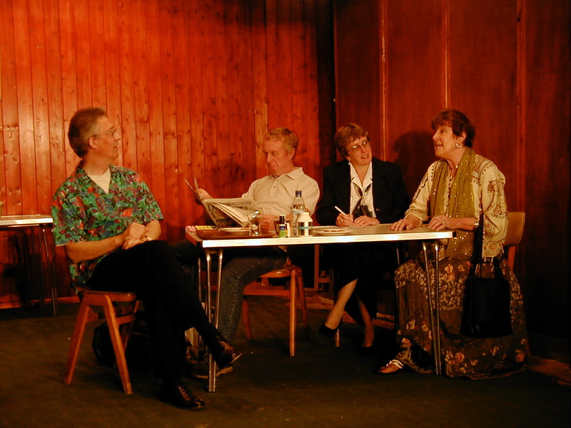 On Location / Red Spy At Night, High Tor Players 2004, picture 10