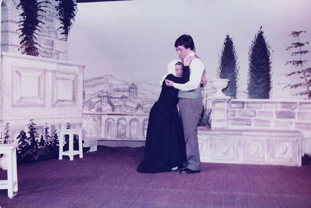 Harlequinade, High Tor Players 1982, picture 9