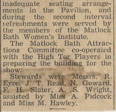 Hawk Island, High Tor Players 1946, picture 2