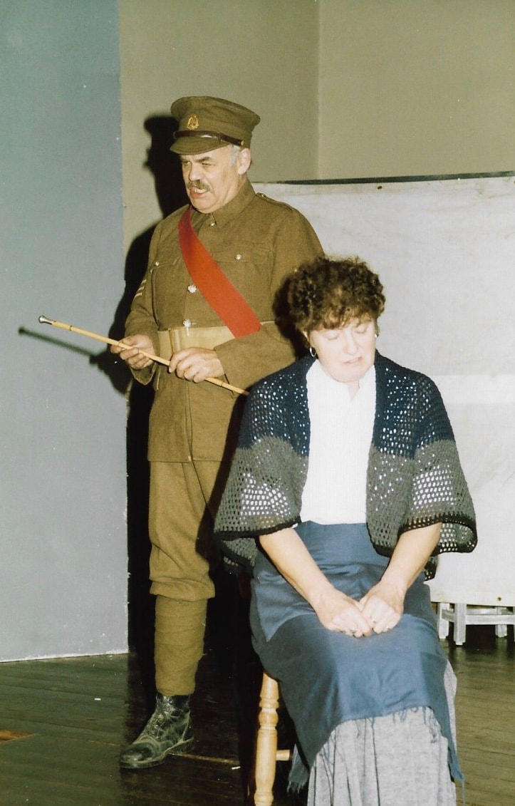 Accrington Pals, High Tor Players 1991, picture 16