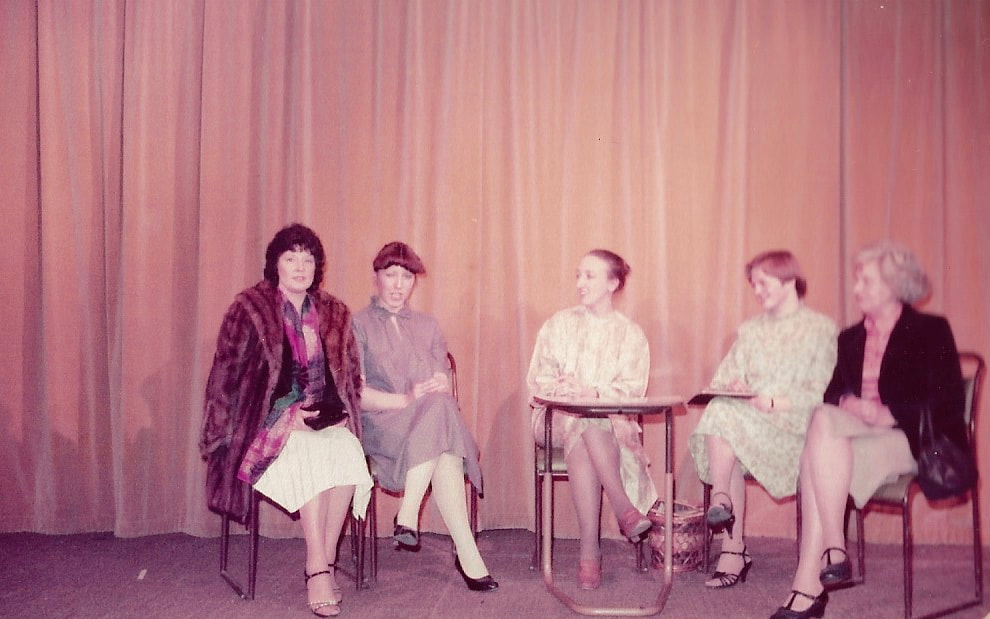 Five Women - We Need A Man | High Tor Players, 1982