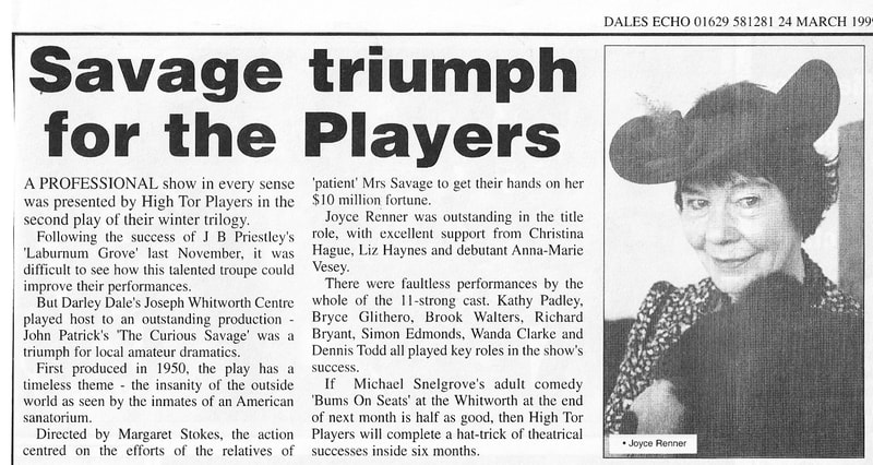 The Curious Savage, High Tor Players 1999, picture 2