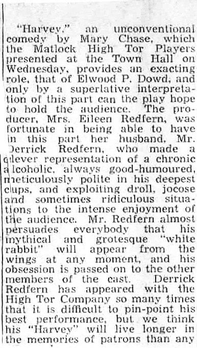 Harvey, High Tor Players 1954, picture 4