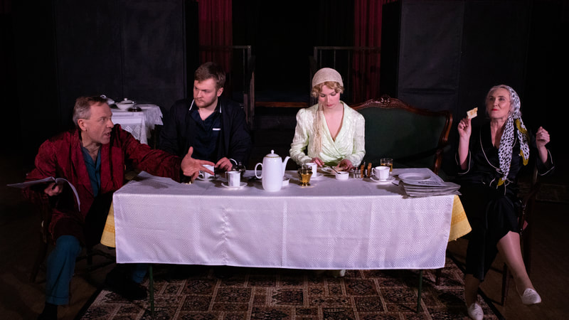 Hay Fever, High Tor Players 2023, picture 48