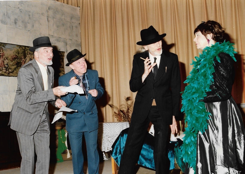 The Mad Woman Of Chaillot, High Tor Players 1996, picture 3