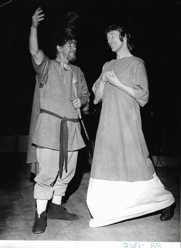 A Midsummer Night's Dream, High Tor Players 1974, picture 8