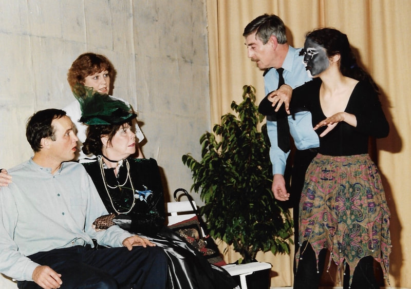 The Mad Woman Of Chaillot, High Tor Players 1996, picture 18