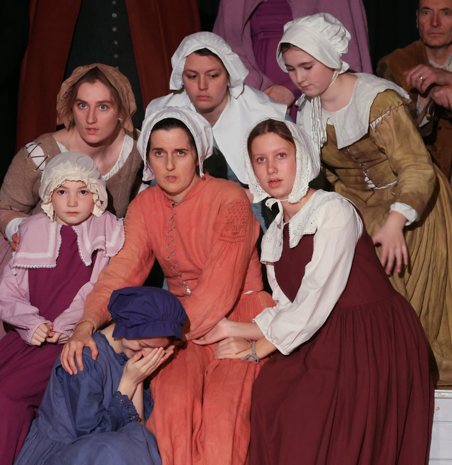 The Crucible, High Tor Players, Imperial Rooms, November 2025