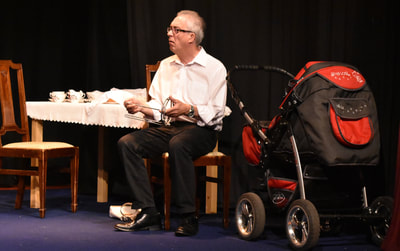 Absent Friends, High Tor Players 2018, picture 19