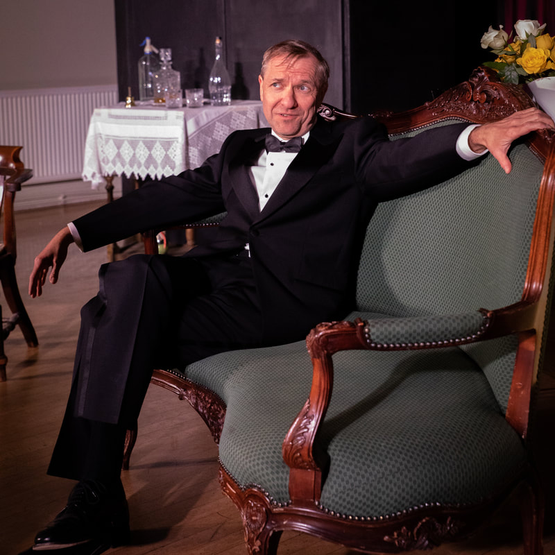 Hay Fever, High Tor Players 2023, picture 29