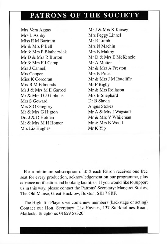 The Taxpayer's Waltz, High Tor Players 2000, picture 2