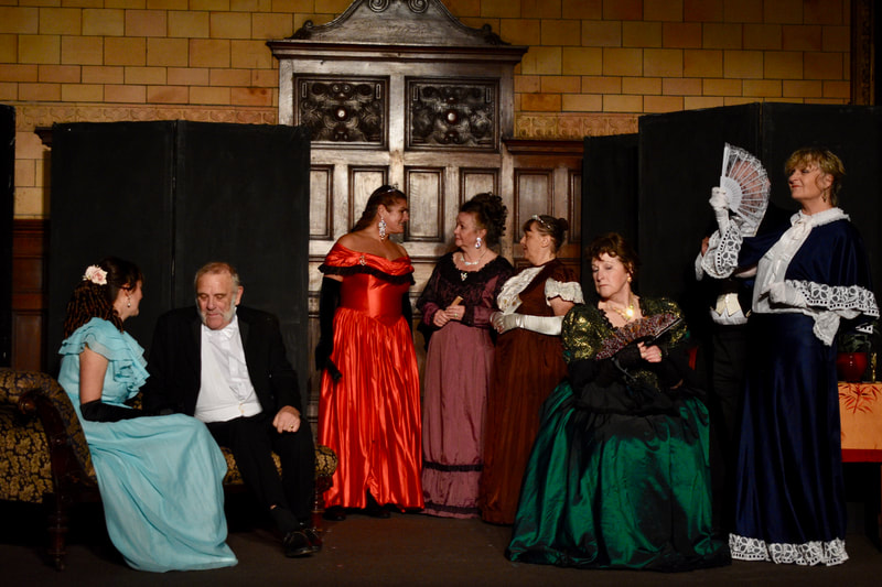 An Ideal Husband, High Tor Players 2019, picture 6