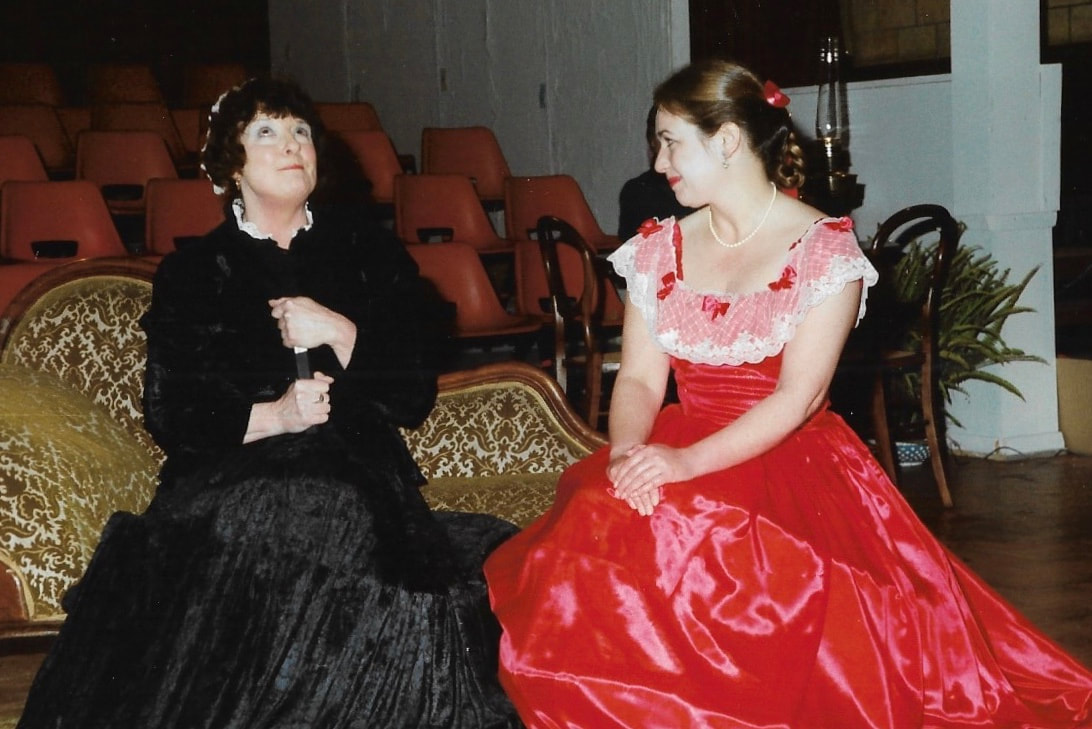 The Heiress, High Tor Players 1995, picture 16