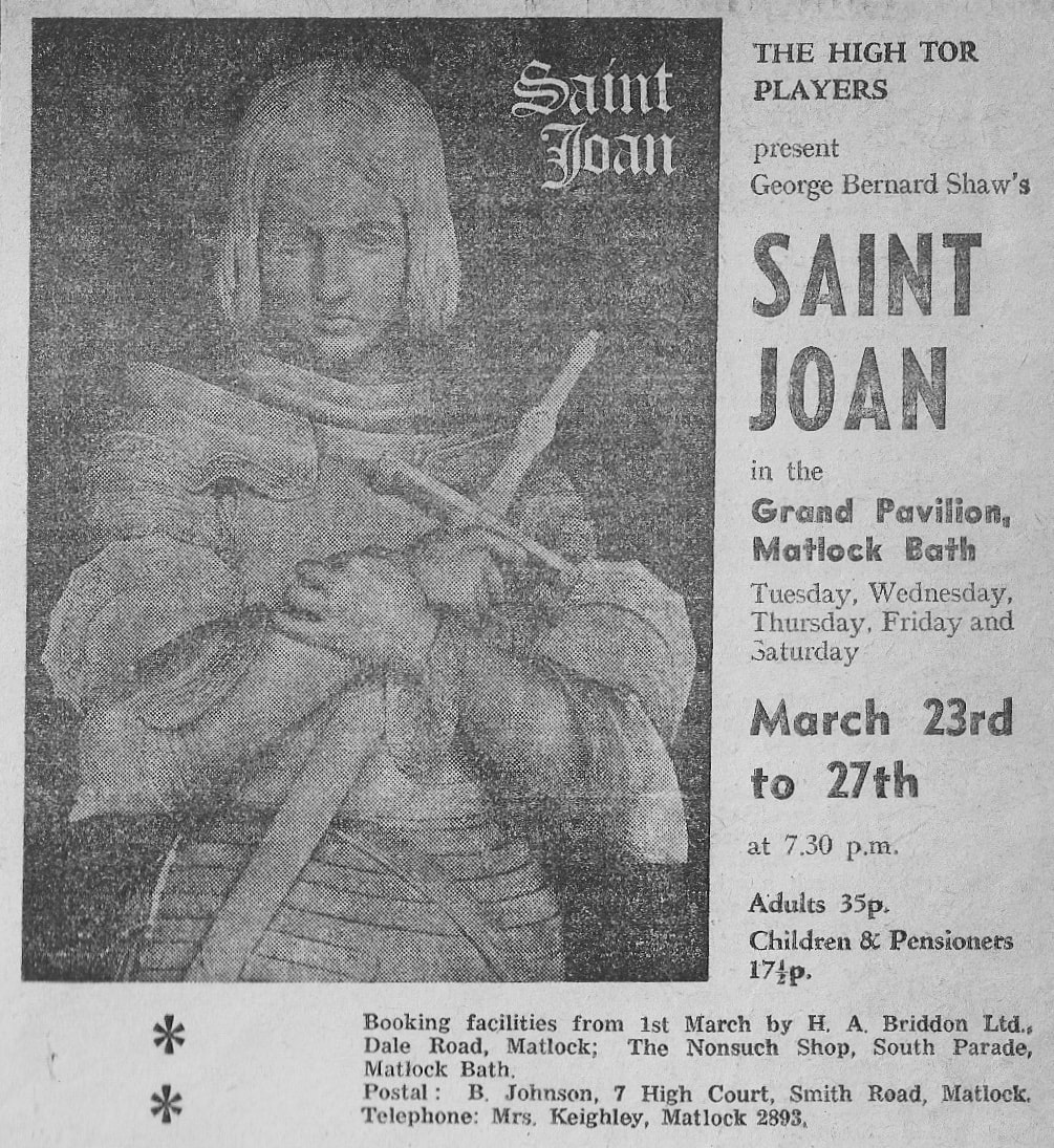 Saint Joan, High Tor Players 1971, picture 49