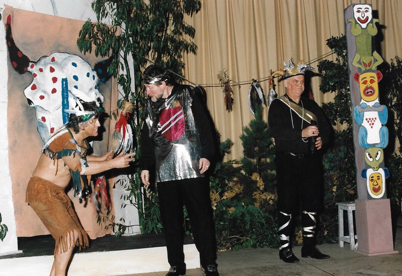 The Tempest, High Tor Players 2000, picture 14