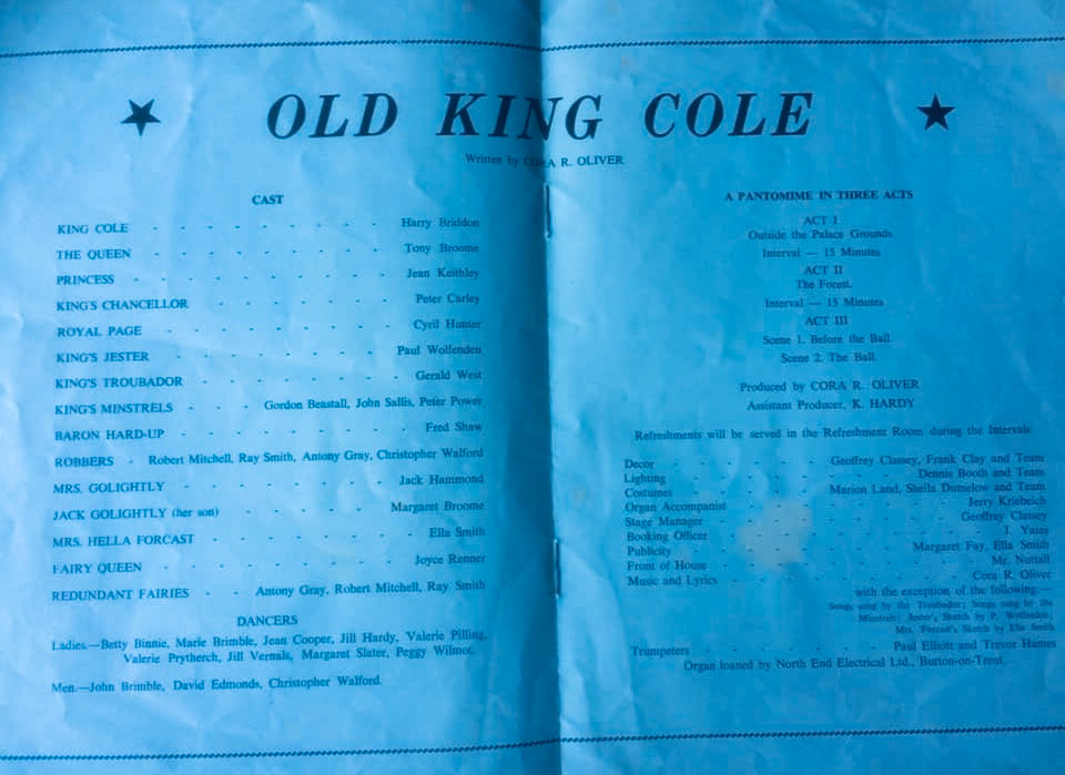Old King Cole, High Tor Players 1967, picture 3