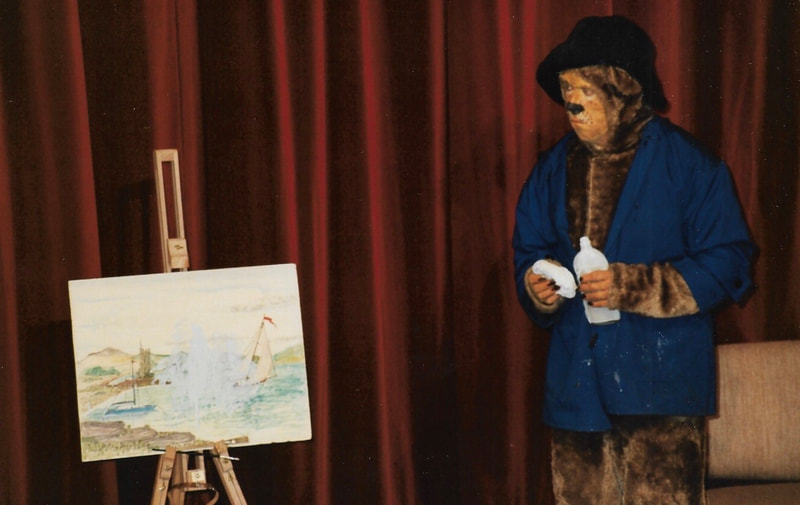Paddington Bear, High Tor Players 1996, picture 26