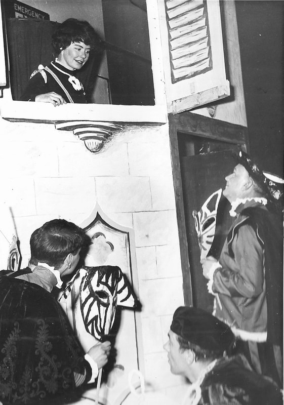 The Merchant of Venice, High Tor Players 1962, picture 2