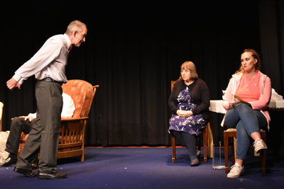 Absent Friends, High Tor Players 2018, picture 38