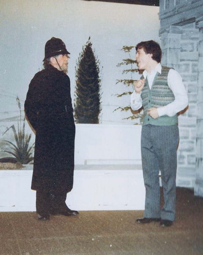 Harlequinade, High Tor Players 1982, picture 2